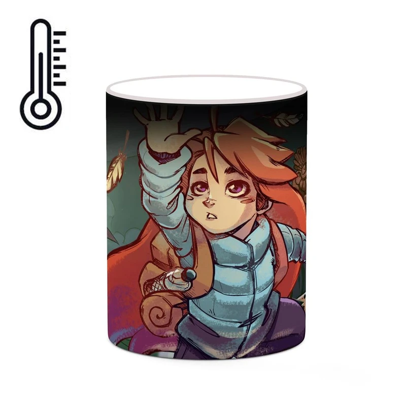 ماگ حرارتی کاکتی مدل بازی Celeste Game کد mgh27931