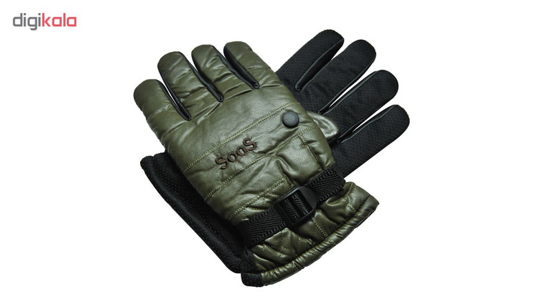 دستکش اسکی سوس مدل MNR 811 Green
