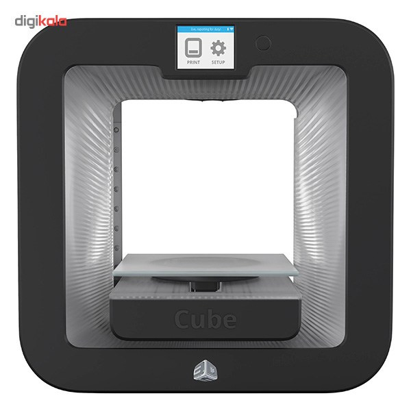 پرینتر 3 بعدی تری دی سیستمز مدل Cube