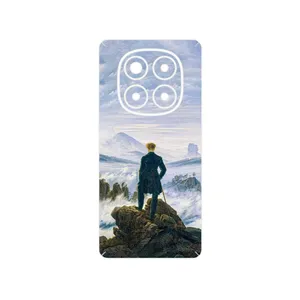 MAHOOT Wanderer above the Sea of Fog Cover Sticker for Xiaomi Redmi Note 14 Pro 4G