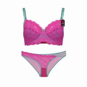 ست شورت و سوتین زنانه شباهنگ مدل استوایی رنگ صورتی