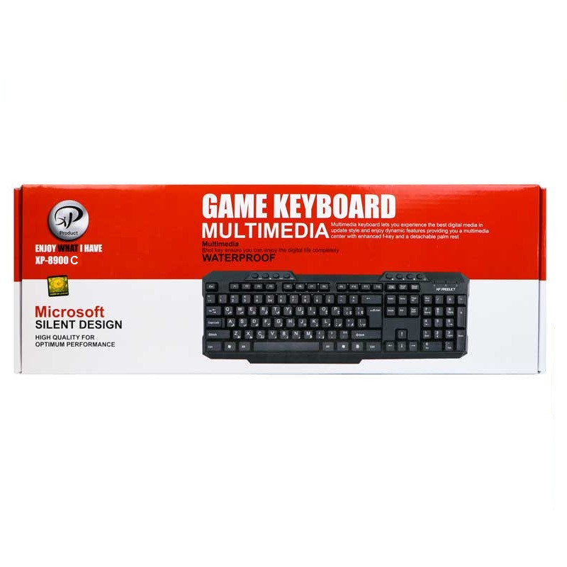 کیبورد ایکس پی-پروداکت مدل XP-8900C 1