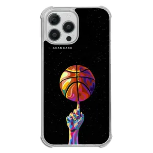 AKAM AMC-WTA13PROMAX-BASKETBALL4 Cover For Apple iPhone 13 Pro Max
