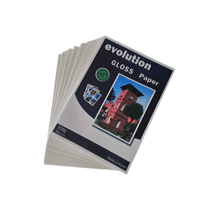 مقوا گلاسه ایولوشن کد 250G سایز 21x29.7 سانتیمتر بسته 50 عددی مقوا گلاسه ایولوشن کد 250G سایز 21x29.7 سانتیمتر بسته 50 عددی