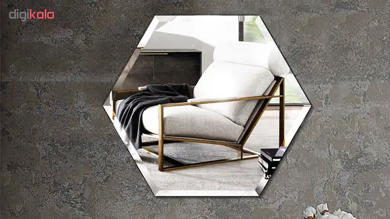 آینه کارا دیزاین مدل B03