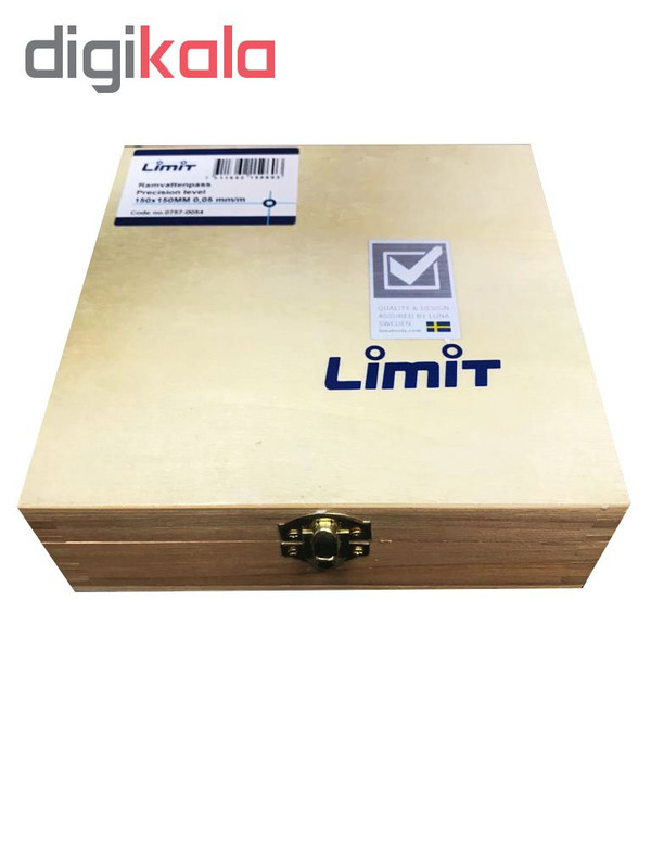 تراز صنعتی چهار گوش لیمیت کد 07570039 سایز 10 سانتی متر تراز صنعتی چهار گوش لیمیت کد 07570039 سایز 10 سانتی متر