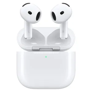 هدفون بلوتوثی اپل مدل AirPods 4 (نسخه دارای نویز کنسلینگ)
