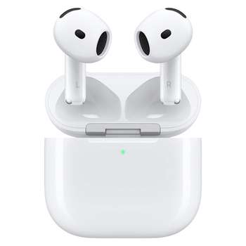 هدفون بلوتوثی اپل مدل AirPods 4 (نسخه دارای نویز کنسلینگ)