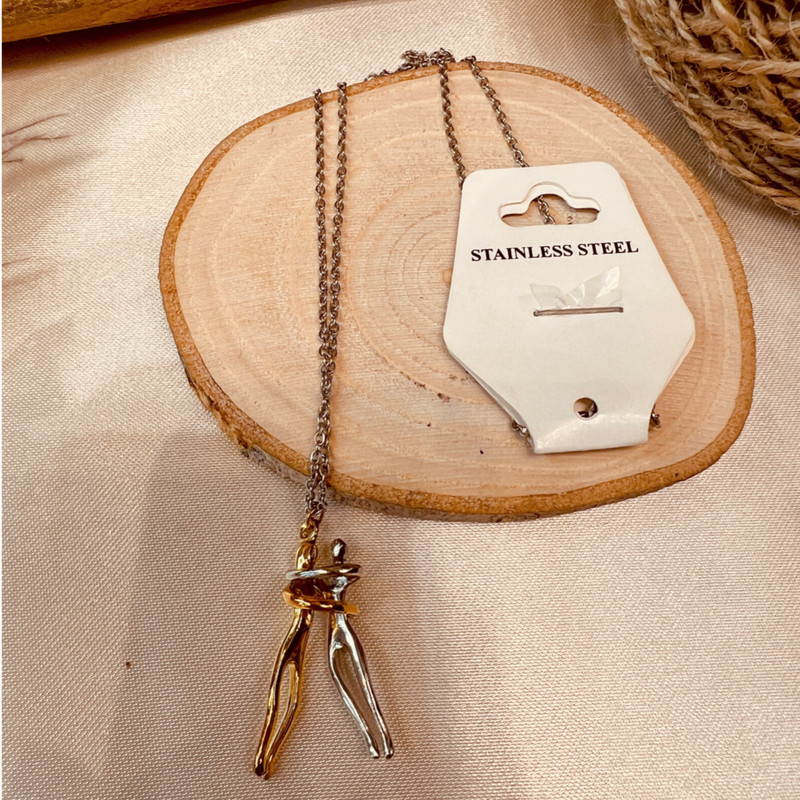 گردنبند زنانه مدل اغوش