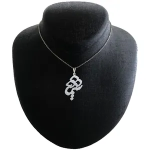 گردنبند نقره زنانه مدل شیما کد G-130