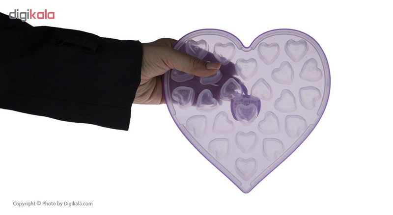 قالب یخ تک پلاستیک مدل T101