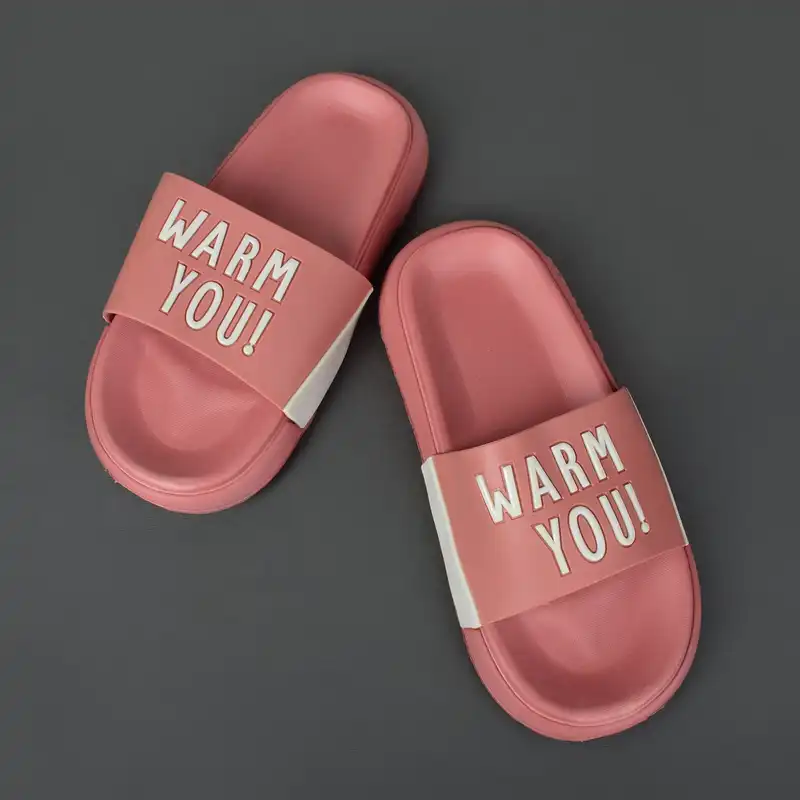 دمپایی زنانه پایون طرح وارم می کد KLBS.2662