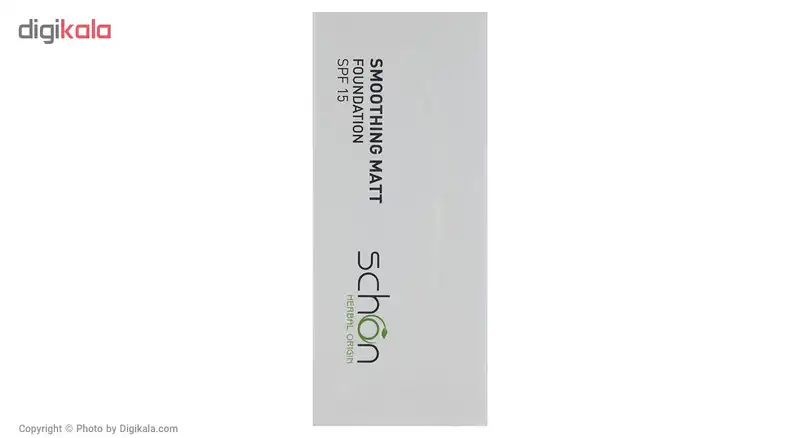 کرم پودر شون سری Smoothing Matt شماره S02 حجم 30 میلی لیتر