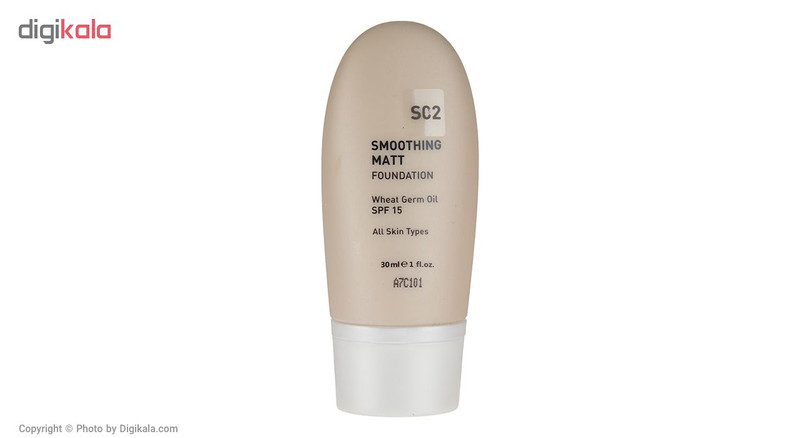 کرم پودر شون مدل Smoothing Matt شماره S02 حجم 30 میلی لیتر