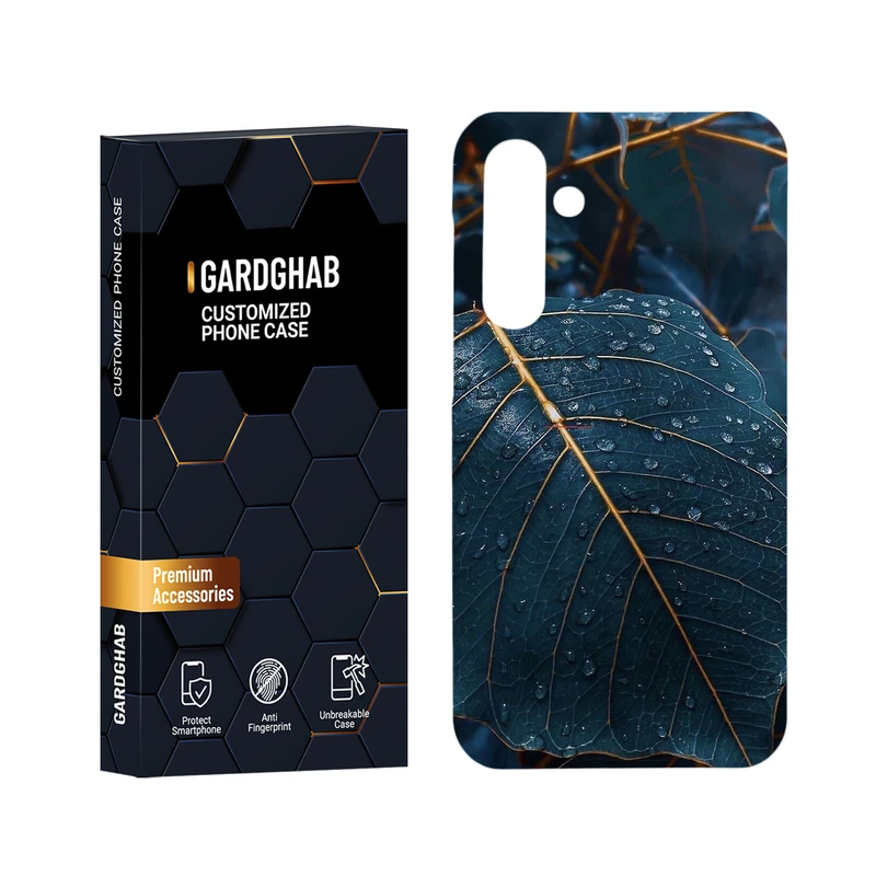 کاور گارد قاب مدل کهکشان و طبیعت مناسب برای گوشی موبایل سامسونگ Galaxy M35 5G