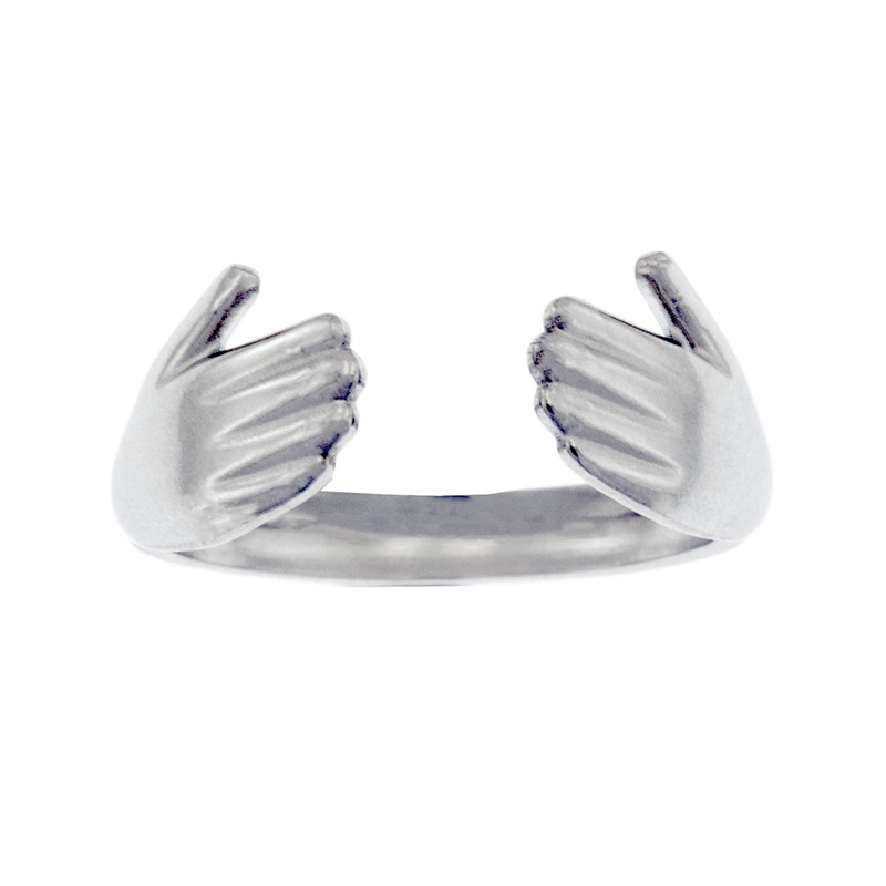 انگشتر برانت طرح آغوش دوستی