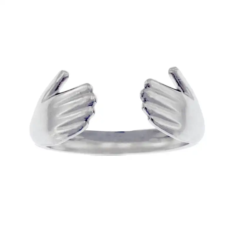 انگشتر برانت طرح آغوش دوستی