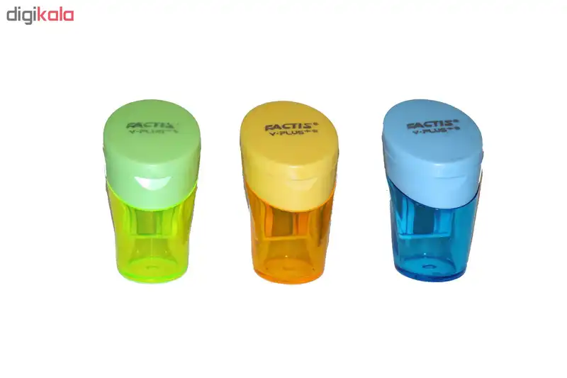 تراش فکتیس مدل v.plus بسته 3 عددی