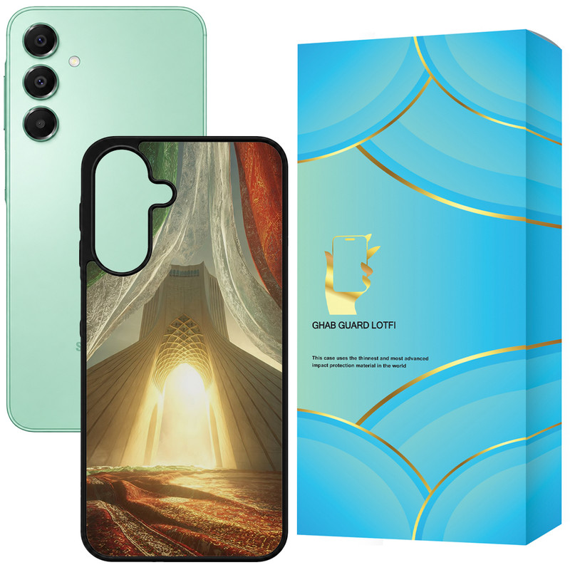 کاور قاب گارد لطفی مدل CHAPA16 مناسب برای گوشی موبایل سامسونگ 
 Galaxy A16 4G / A16 5G