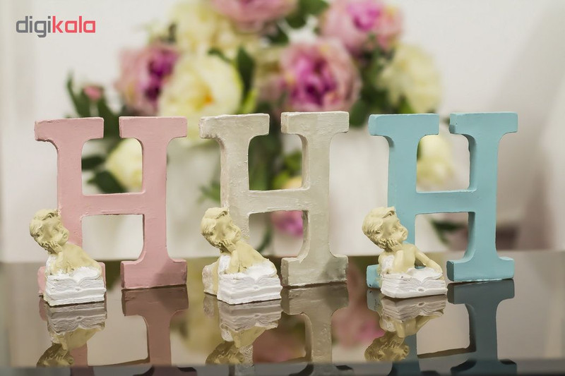 استند اسم اتاق کودک طرح حرف H