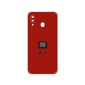 MAHOOT Minimal GameBoy Icon Cover Sticker for Samsung Galaxy A20e