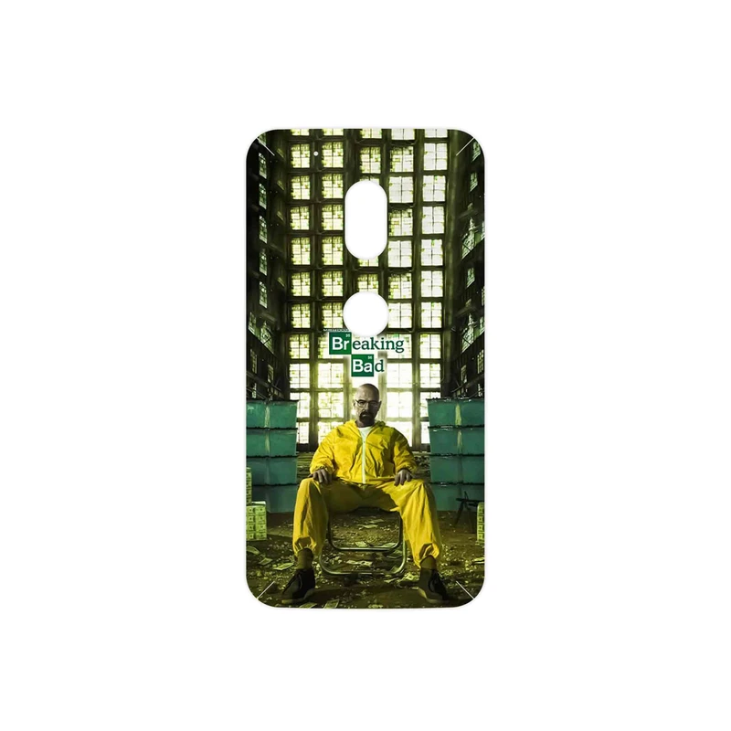 برچسب پوششی ماهوت مدل Breaking Bad مناسب برای گوشی موبایل موتورولا Moto G4 Play