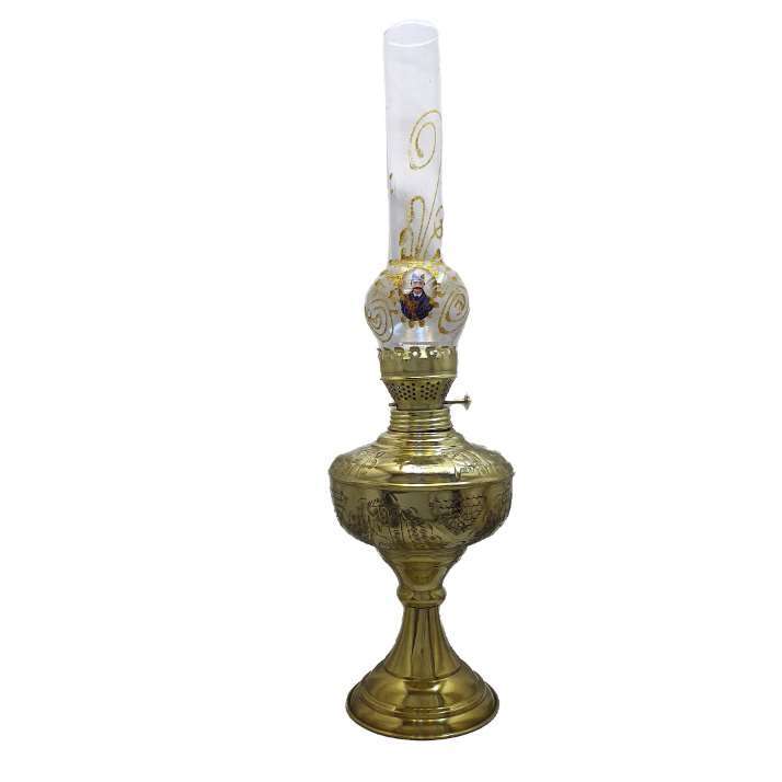 چراغ گردسوز برنجی مدل بزرگ