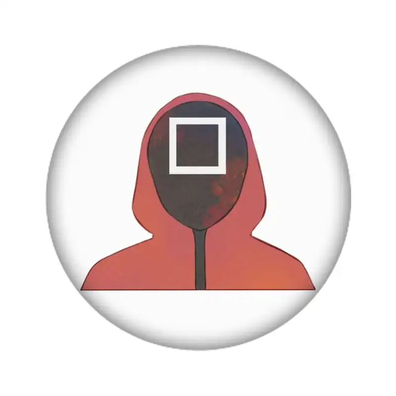 آینه جیبی مدل Squid game کد 2221