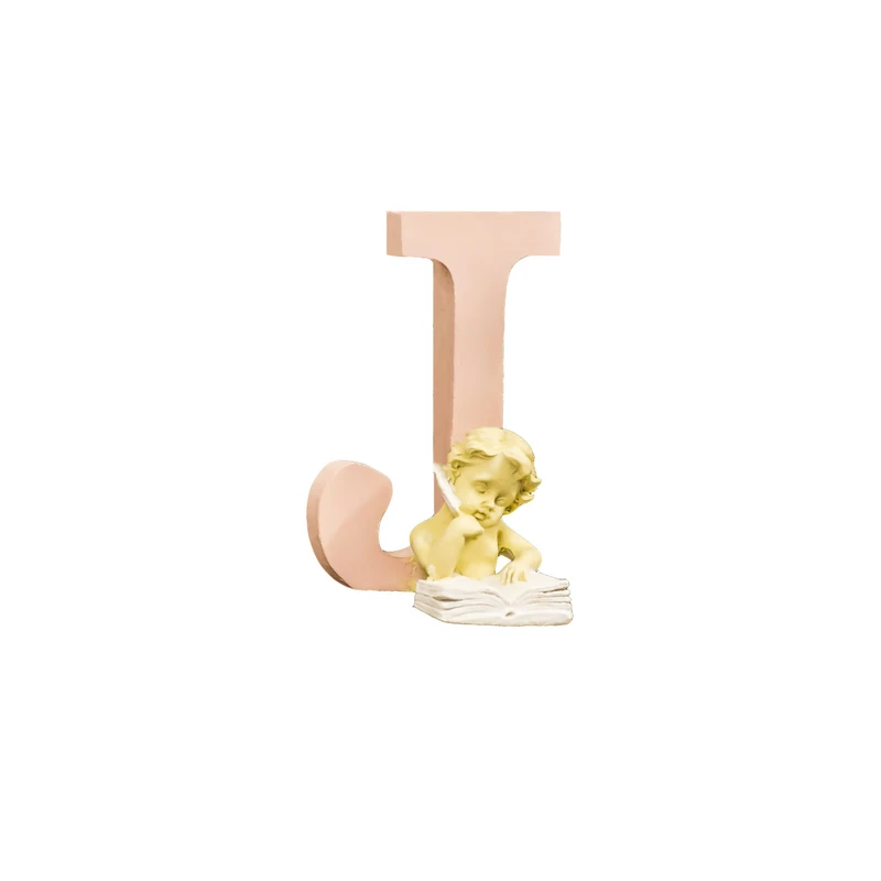 استند اسم اتاق کودک طرح حرف J