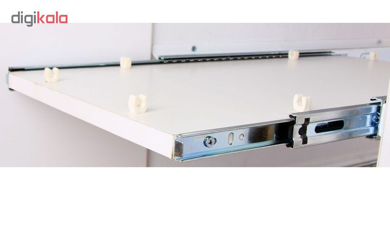 ریل ساچمه ای گلد استار مدل TE-30 سایز 30 سانتی متر بسته 2 عددی ریل ساچمه ای گلد استار مدل TE-30 سایز 30 سانتی متر بسته 2 عددی