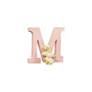 استند اسم اتاق کودک طرح حرف M