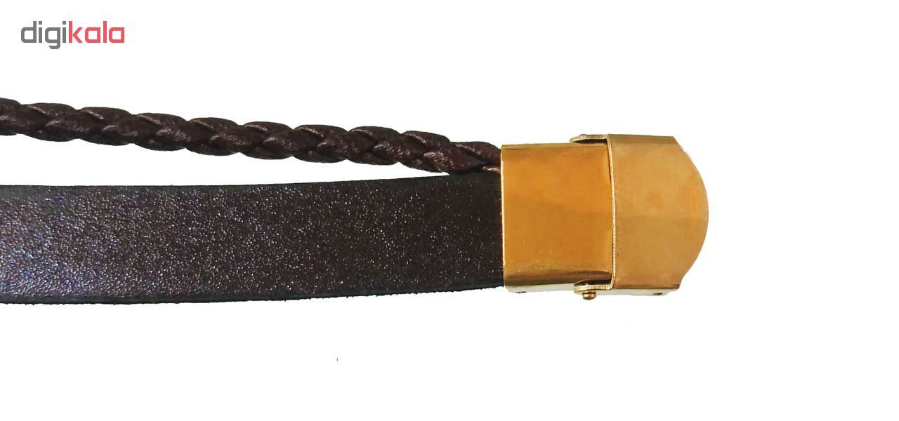 دستبند طلا 18 عیار کانیار گالری مدل DCH39