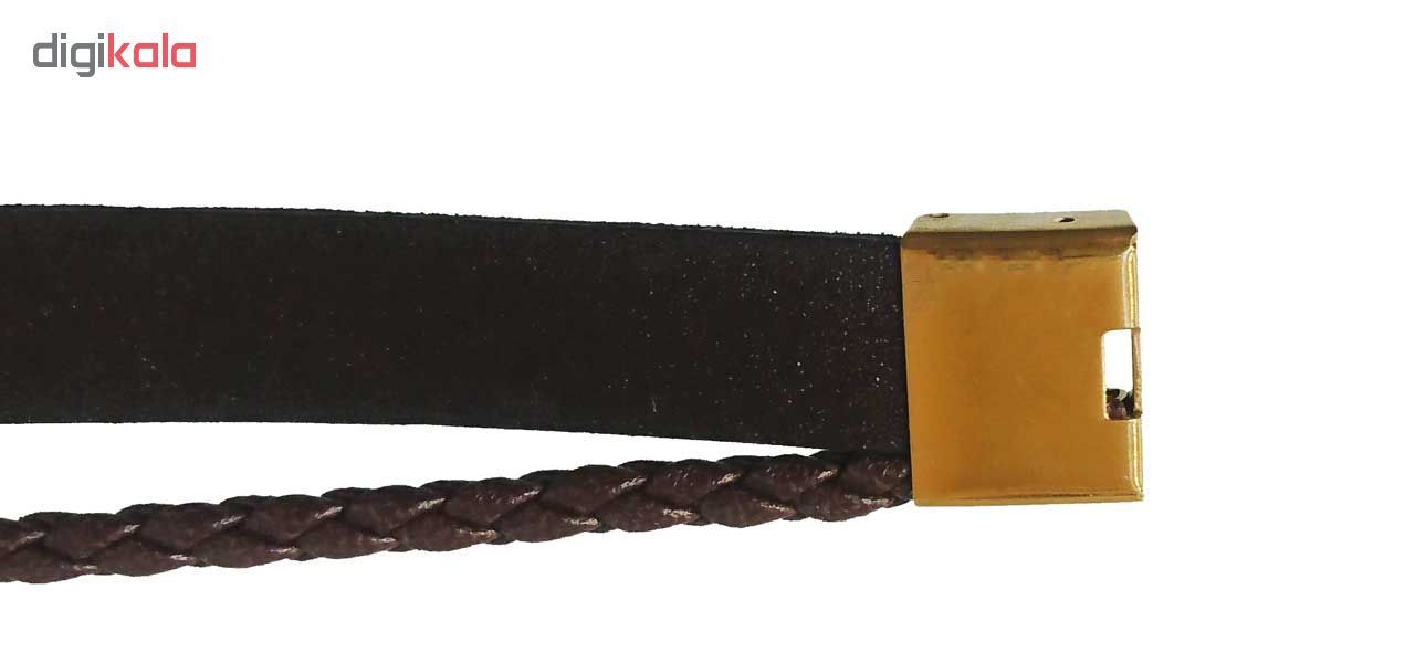 دستبند طلا 18 عیار کانیار گالری مدل DCH39
