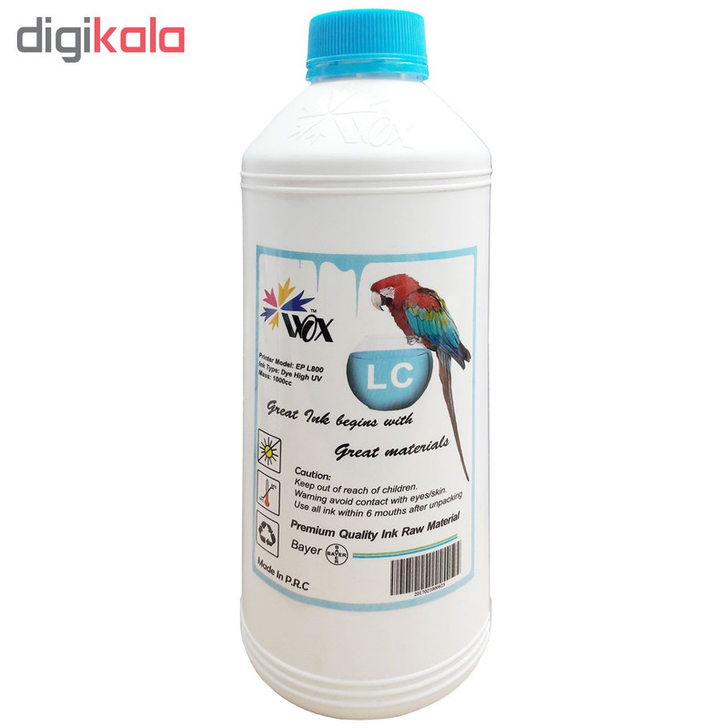 جوهر آبی روشن وکس مدل EPLC1L یک لیتر