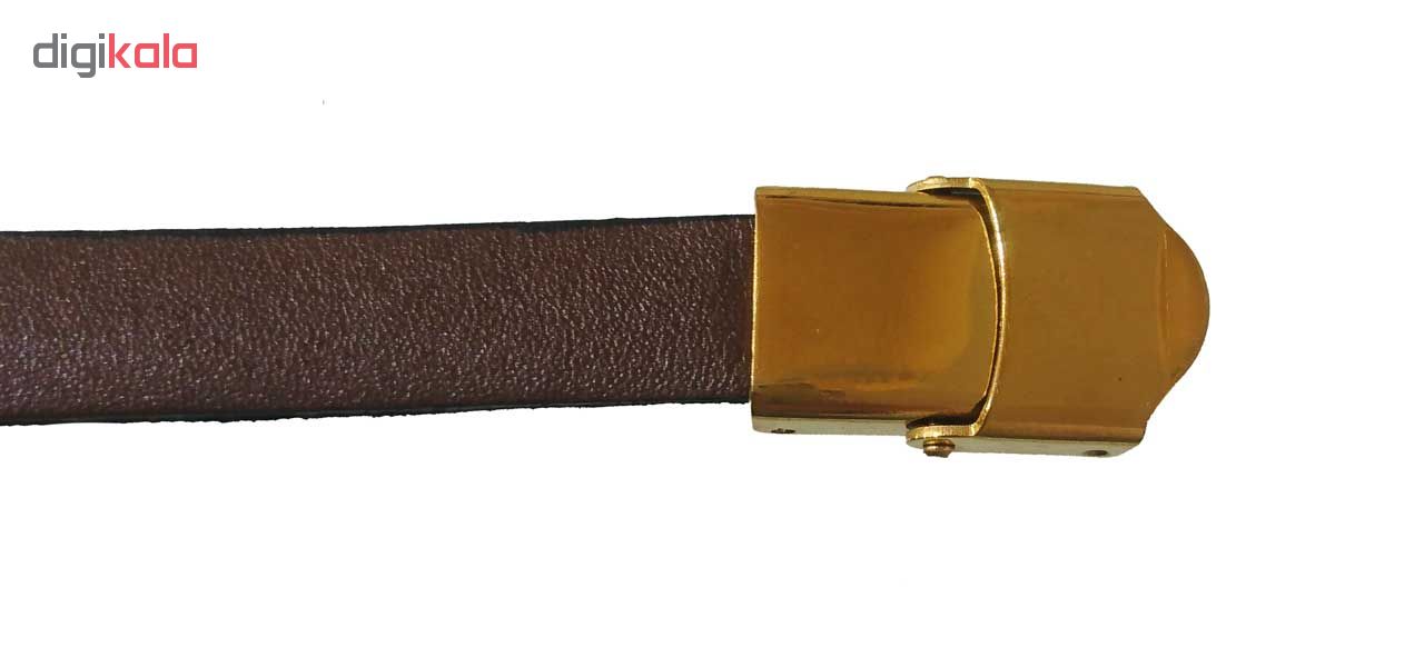 دستبند طلا  عیار کانیار گالری مدل DCH41