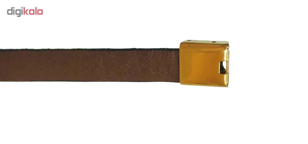 دستبند طلا  عیار کانیار گالری مدل DCH41