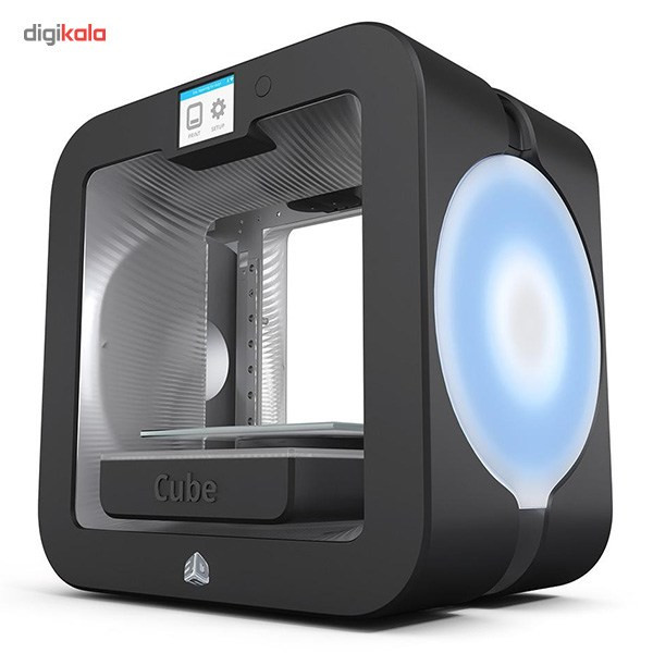 پرینتر 3 بعدی تری دی سیستمز مدل Cube 2