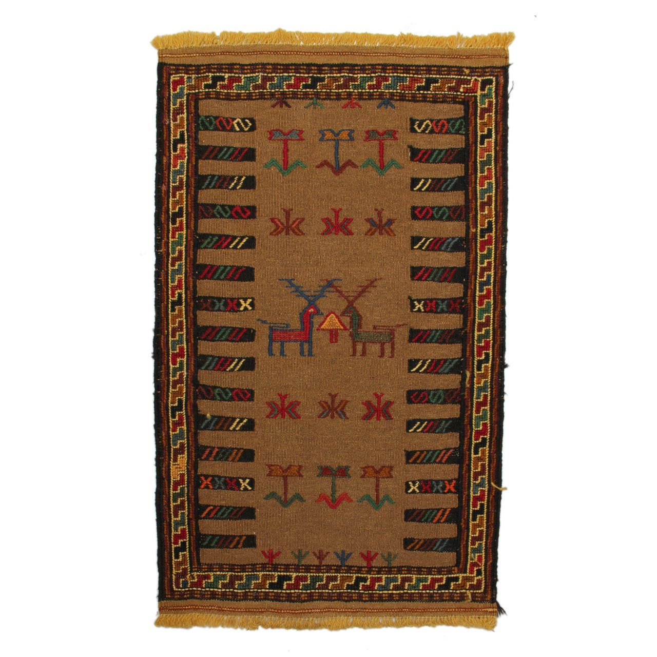 گلیم دستباف سرزمین فرش کد TKG185
