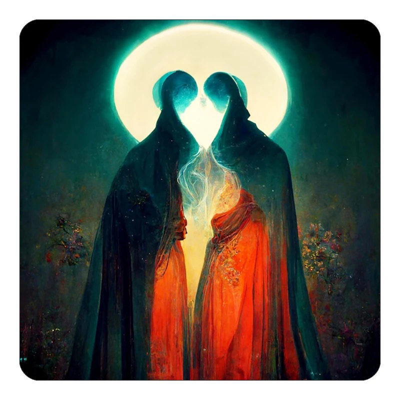 مگنت کاکتی مدل عاشقانه کد mp12755