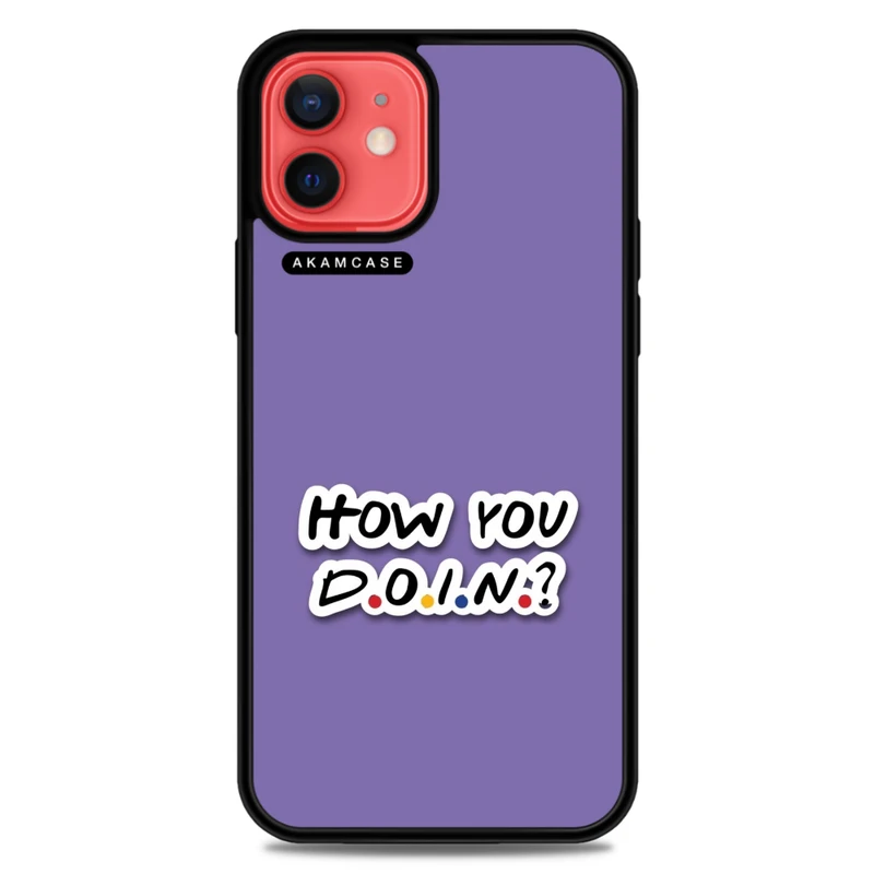 کاور آکام مدل AMCWA12-FRIENDS5 مناسب برای گوشی موبایل اپل iPhone 12