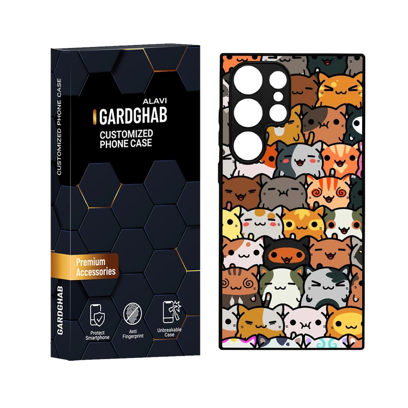 کاور گارد قاب علوی مدل دور ژله ای مناسب برای گوشی موبایل سامسونگ Galaxy S24 Ultra