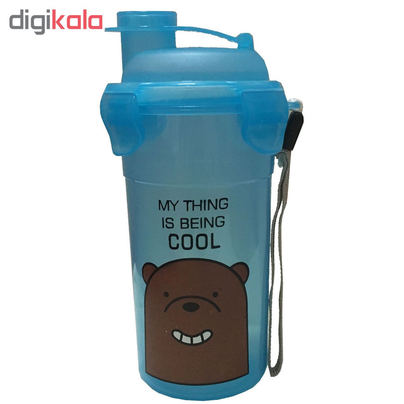 قمقمه کودک طرح خرس مدل 3254