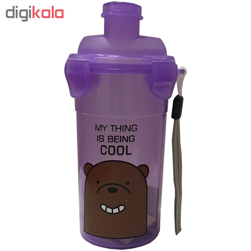 قمقمه کودک طرح خرس مدل 3254