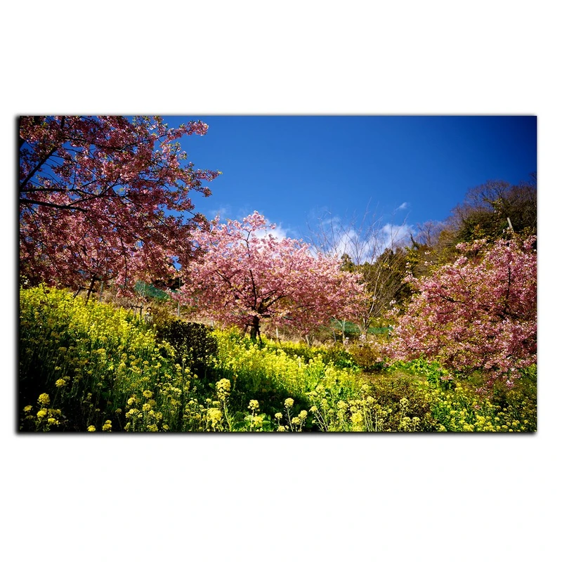 تابلو شاسی بکلیت طرح طبیعت بهاری مدل SH-8893