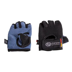 دستکش تمرین چمپکس مدل Fit Palm Blue