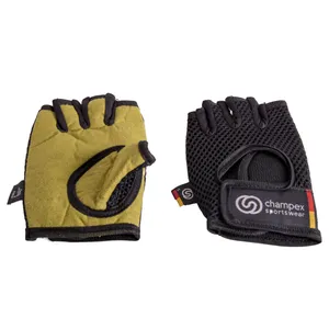 دستکش تمرین چمپکس مدل Fit Palm Green