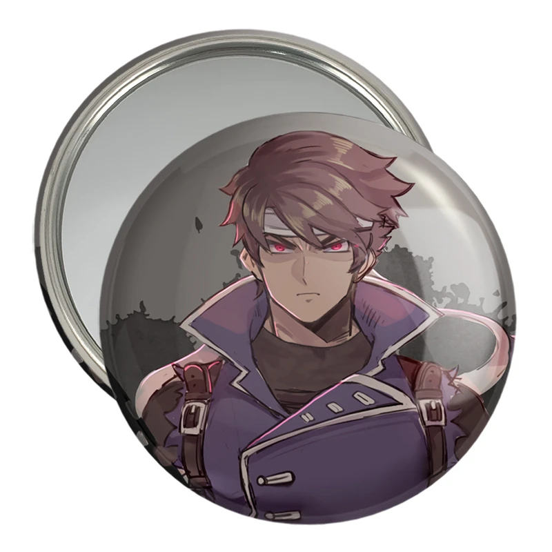 آینه جیبی خندالو مدل بازی کسلوانیا (Castlevania) کد 35411