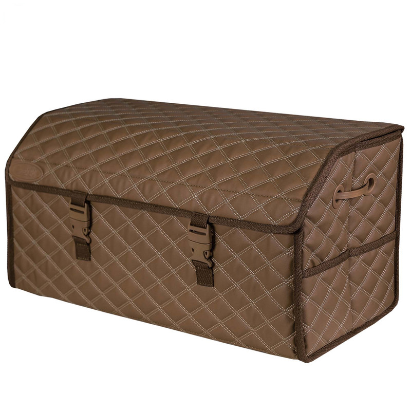 جعبه نظم دهنده صندوق عقب خودرو بابل کارپت مدل صحرا بزرگ گلدوزی