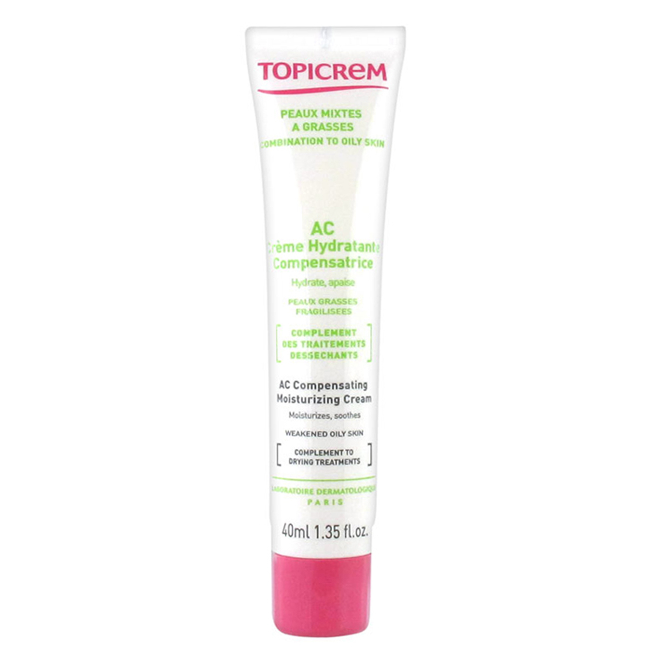 کرم مرطوب کننده و آبرسان تاپی کرم مدل Moisturizing Cream حجم 40 میلی لیتر