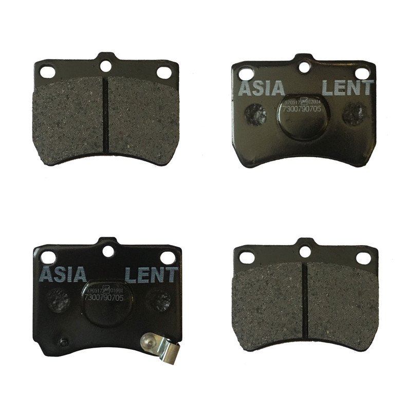 لنت ترمز جلو آسیا لنت مدل 21355 مناسب برای پراید